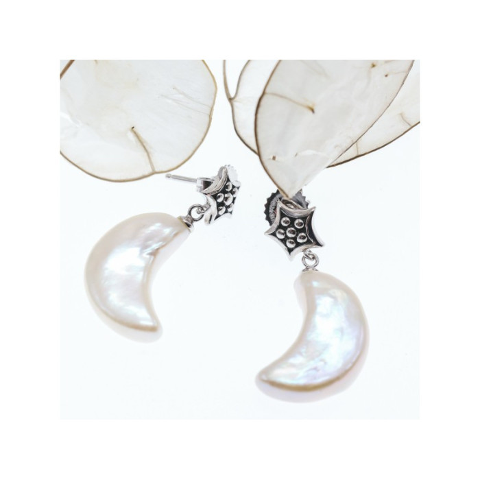 925 STERLING SILVER MOTHER OF PEARL 