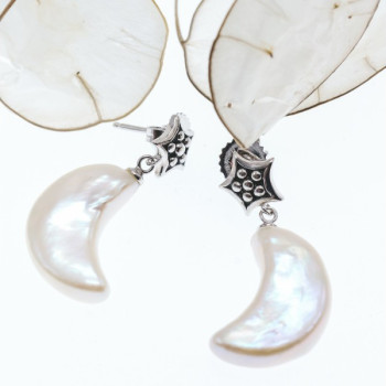 925 Sterling Silver Mother OF Pearl 