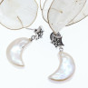 925 Sterling Silver Mother OF Pearl 
