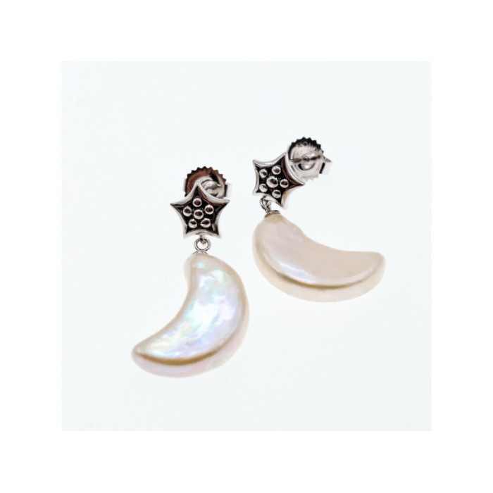 925 STERLING SILVER MOTHER OF PEARL 