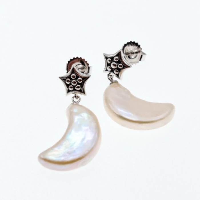 925 Sterling Silver Mother OF Pearl 