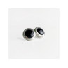 925 Sterling Silver Black Onyx Classic Stud Earrings