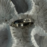 925 Sterling Silver Love Happiness Peace Magic Ring Size 8