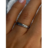 925 Sterling Silver Love Happiness Peace Magic Ring Size 8