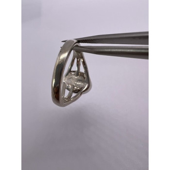 925 Sterling Silver Larimar Ring Size 8