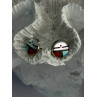 Vintage Native American 925 Sterling Silver Zuni Multi Gemstone Earrings