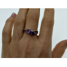 925 Sterling Silver Iolite & Tanzanite 