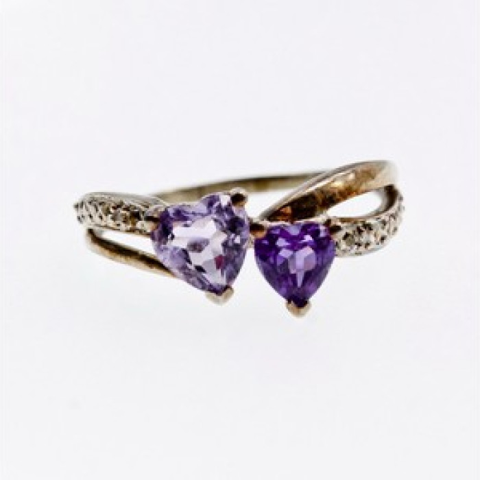 925 Sterling Silver Iolite & Tanzanite 
