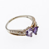 925 Sterling Silver Iolite & Tanzanite 