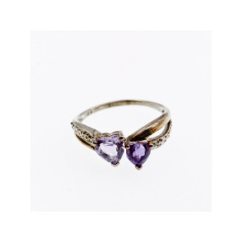 925 Sterling Silver Iolite & Tanzanite 