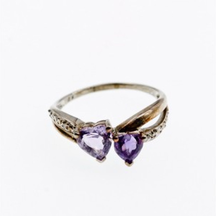 925 Sterling Silver Iolite & Tanzanite 