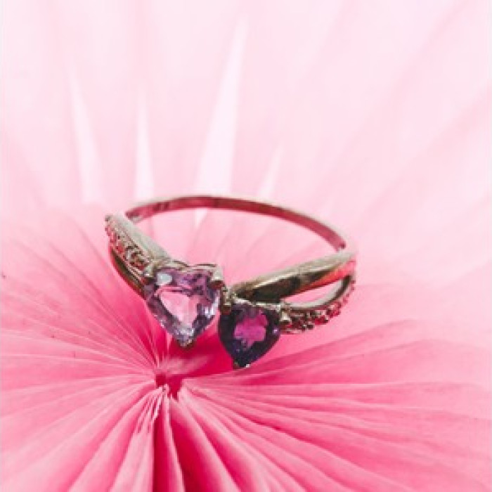 925 Sterling Silver Iolite & Tanzanite 