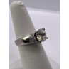 925 Sterling Silver CZ Ring Size 5.5