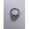 925 Sterling Silver CZ Ring Size 5.5