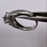 925 Sterling Silver CZ Ring Size 5.5