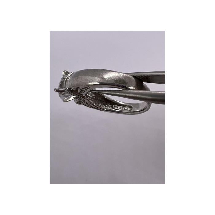 925 Sterling Silver CZ Ring Size 5.5