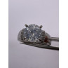925 Sterling Silver CZ Ring Size 5.5