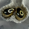 925 Sterling Silver Drop Earrings Length 0.90 Inch