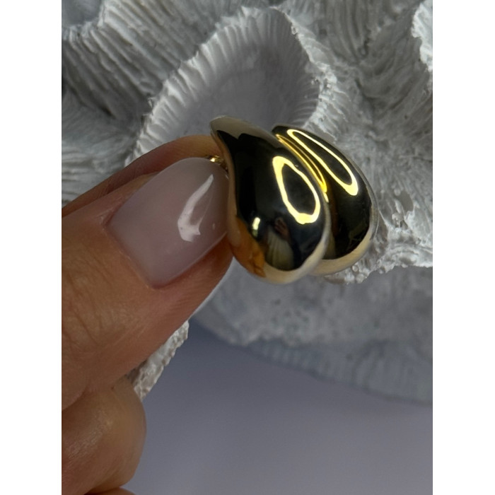 925 Sterling Silver Drop Earrings Length 0.90 inch