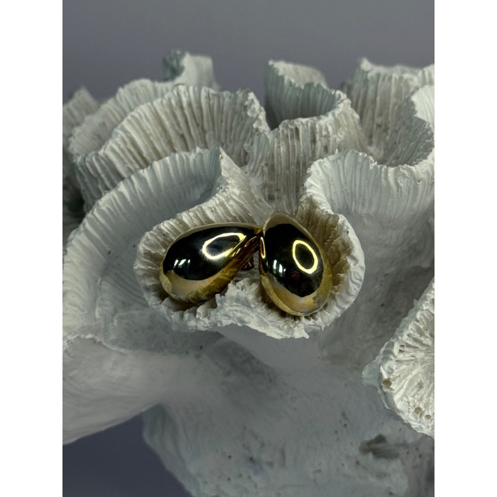 925 Sterling Silver Drop Earrings Length 0.90 inch