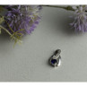 925 Sterling Silver London Blue Topaz Pendant