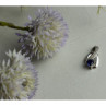 925 Sterling Silver London Blue Topaz Pendant