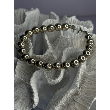 VINTAGE Beautiful Design  925 STERLING SILVER BRACELET LENGTH 7.5