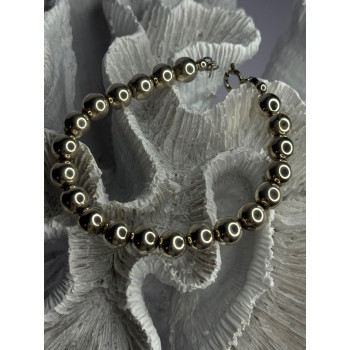 VINTAGE Beautiful Design  925 STERLING SILVER BRACELET LENGTH 7.5