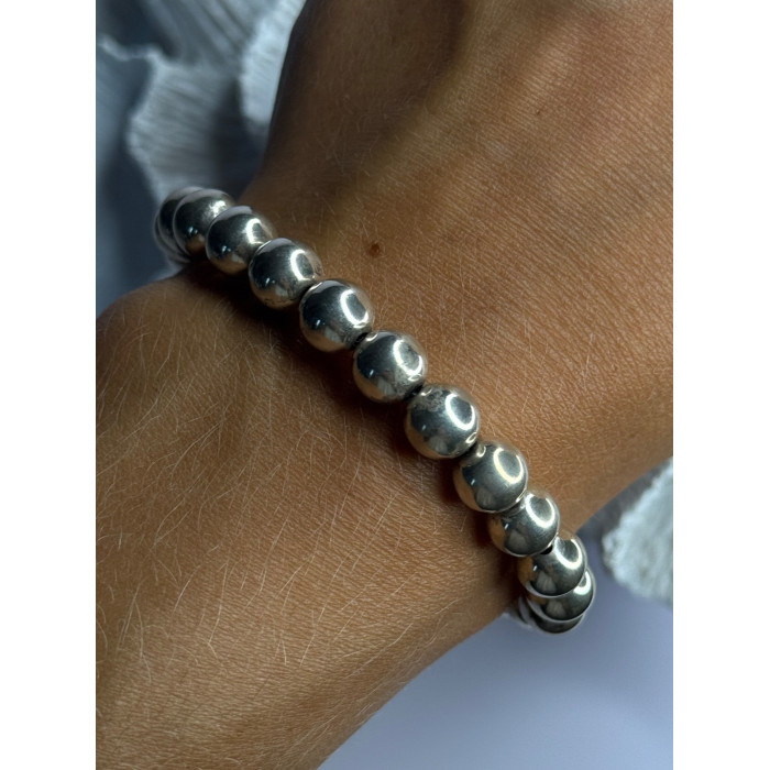 VINTAGE Beautiful Design  925 STERLING SILVER BRACELET LENGTH 7.5