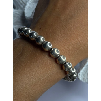 VINTAGE Beautiful Design  925 STERLING SILVER BRACELET LENGTH 7.5