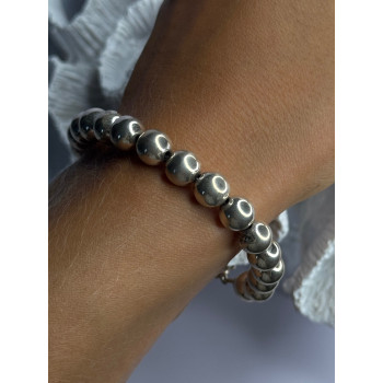 VINTAGE Beautiful Design  925 STERLING SILVER BRACELET LENGTH 7.5