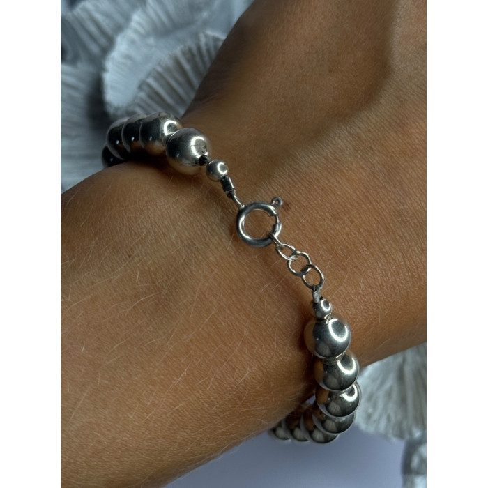 VINTAGE Beautiful Design  925 STERLING SILVER BRACELET LENGTH 7.5