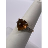 925 Sterling Silver CZ Ring Size 6.5