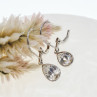 925 Sterling Silver CZ Earrings