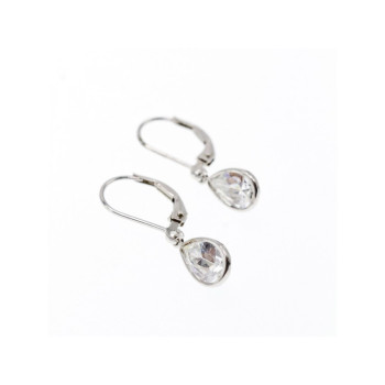 925 Sterling Silver CZ Earrings