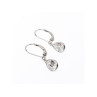 925 Sterling Silver CZ Earrings