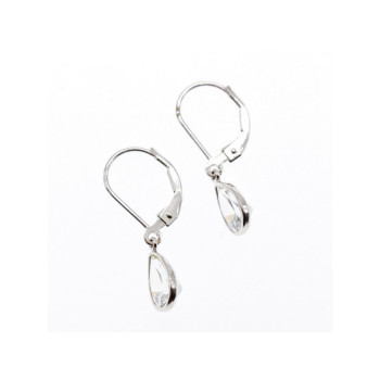 925 Sterling Silver CZ Earrings