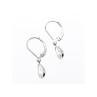 925 Sterling Silver CZ Earrings