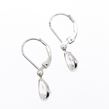 925 Sterling Silver CZ Earrings