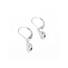 925 Sterling Silver CZ Earrings