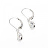 925 Sterling Silver CZ Earrings