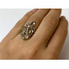 925 Sterling Silver Ring Size 6.5 Italy