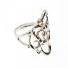 925 Sterling Silver Ring Size 6.5 Italy