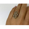 925 Sterling Silver Ring Size 6.5 Italy