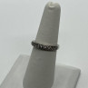 925 Sterling Silver & CZ Ring Size 6