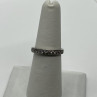 925 Sterling Silver & CZ Ring Size 6