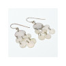 925 STERLING SILVER MOTHER OF PEARL EARRINGS