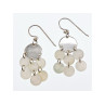 925 STERLING SILVER MOTHER OF PEARL EARRINGS