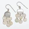 925 Sterling Silver Mother OF Pearl Earrings