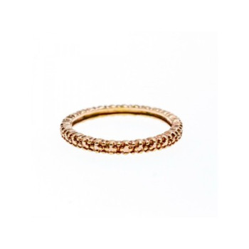 925 Sterling Silver Gold Plated Band Ring Size 10